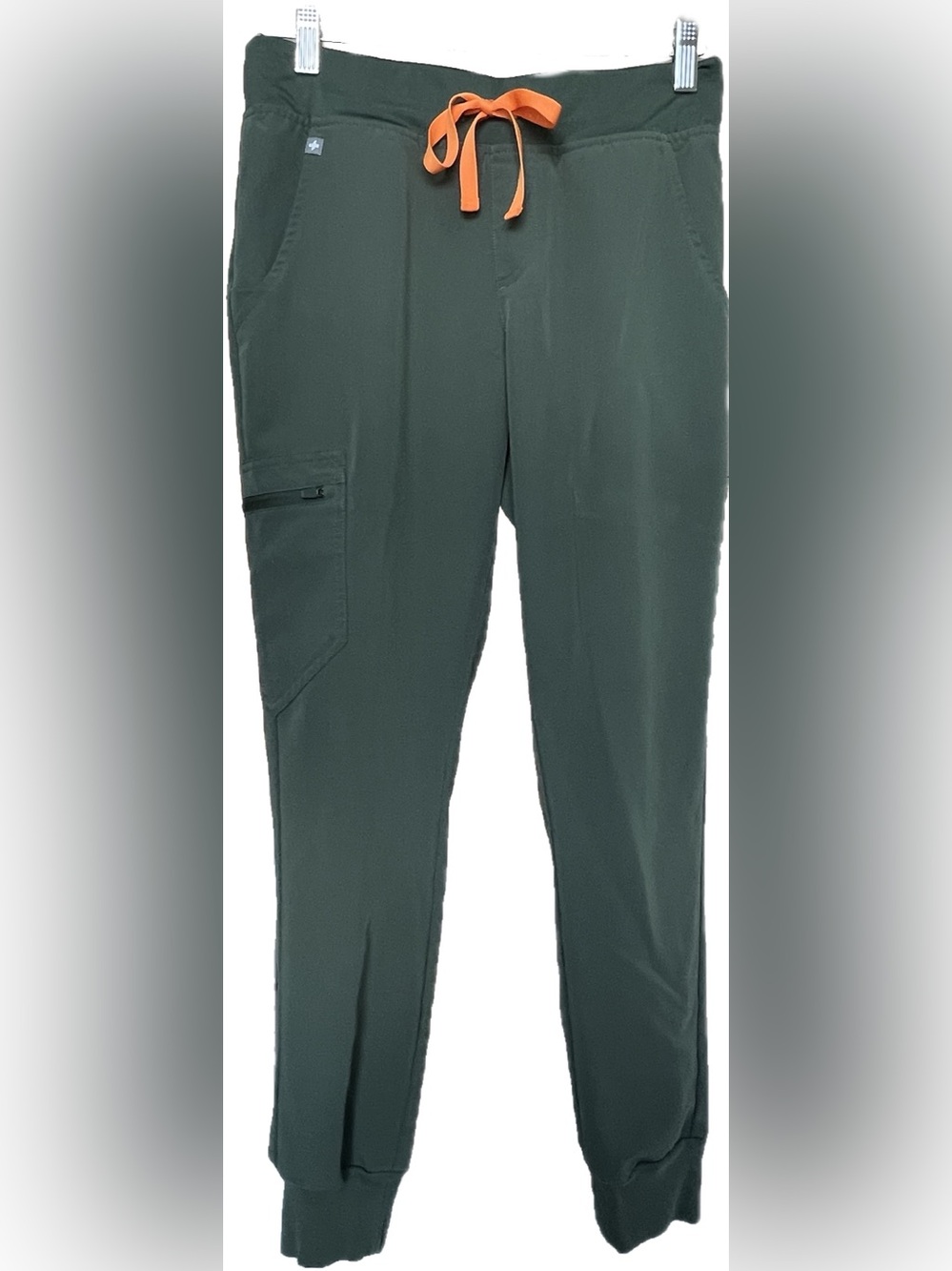 FIGS Moss Zamora Petite Jogger Scrub Pants M Petite